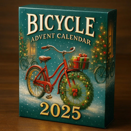 Bicycle Themed Advent Calendar 2025
